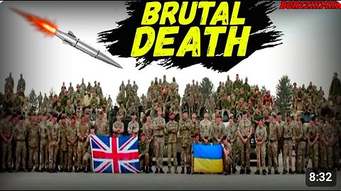 DENAZIFIED! UK Is Mad With Rage: ODESSA Partisans Have Caused Death of Twenty BRITISH Soldiers