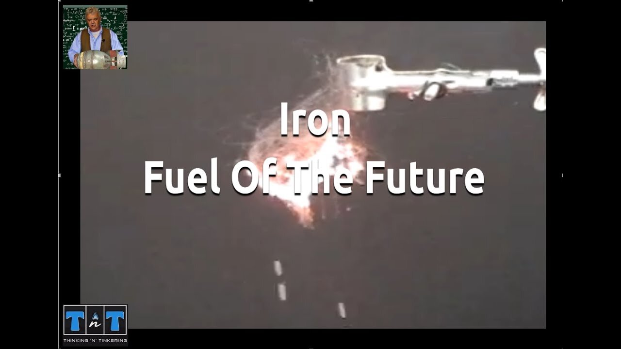 2260 Iron Powder - The Fuel Of The Future