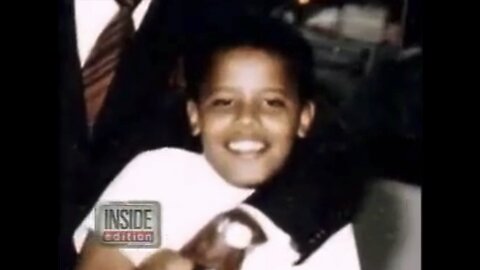 Barry Soetoro aka Barack Obama Early Years in Indonesia ~ Inside Edition ~ Monday, 05/05/08