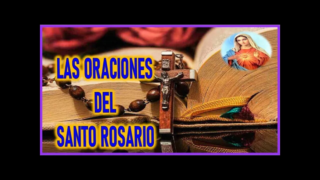 MENSAJE DE MARIA SANTISIMA A VALENTINA PAPAGNA - LAS ORACIONES DEL SANTO ROSARIO