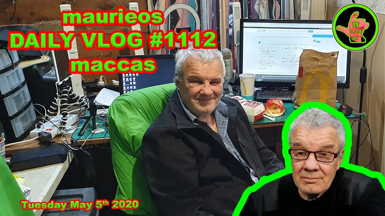 maurieos DAILY VLOG #1112 maccas