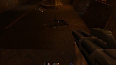 Quake 2 Campaign Playthrough Part 26 - Pumping Station 2