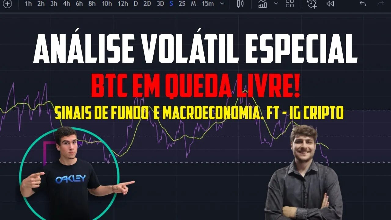 Análise Volátil Especial - Sinais de Fundo e macroeconomia. Ft- IG Cripto