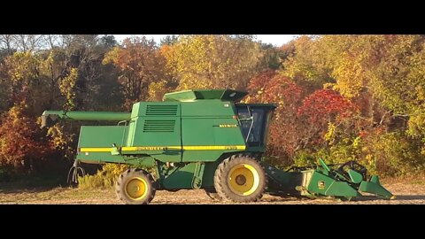 2020 soybean harvest on the move again