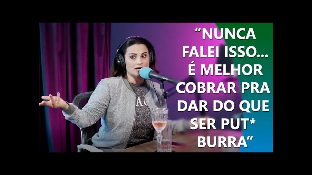 MARCIA IMPERATOR ASSUME QUE É GAR0TA DE PR0GRAMA