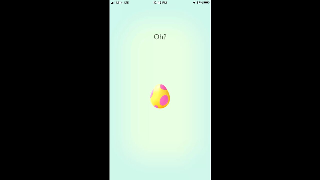 Pokémon Go egg hatch #pokemon #pokemontcg #pokemonfan #pokemoncommunity #pokemongoapp