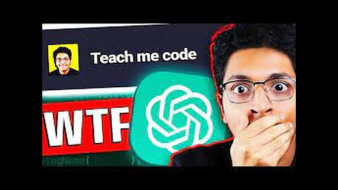 Asking ChatGPT to Teach Me CODE!🚀 [SHOCKING🤯]