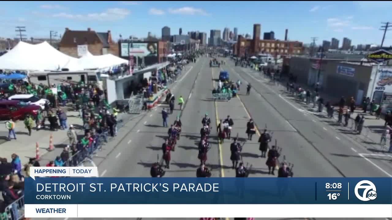 Detroit's St. Patrick's Parade