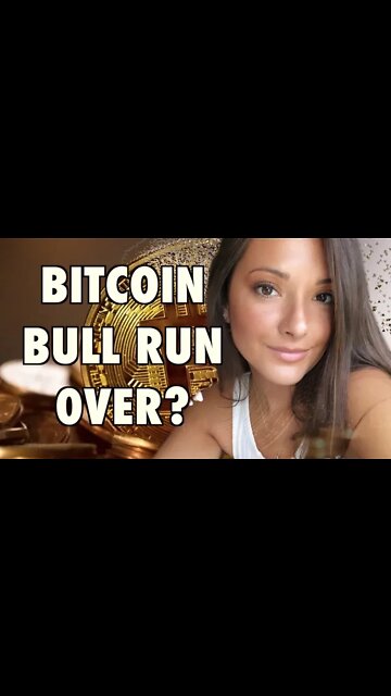 Bitcoin Bull Run OVER? #SHORTS