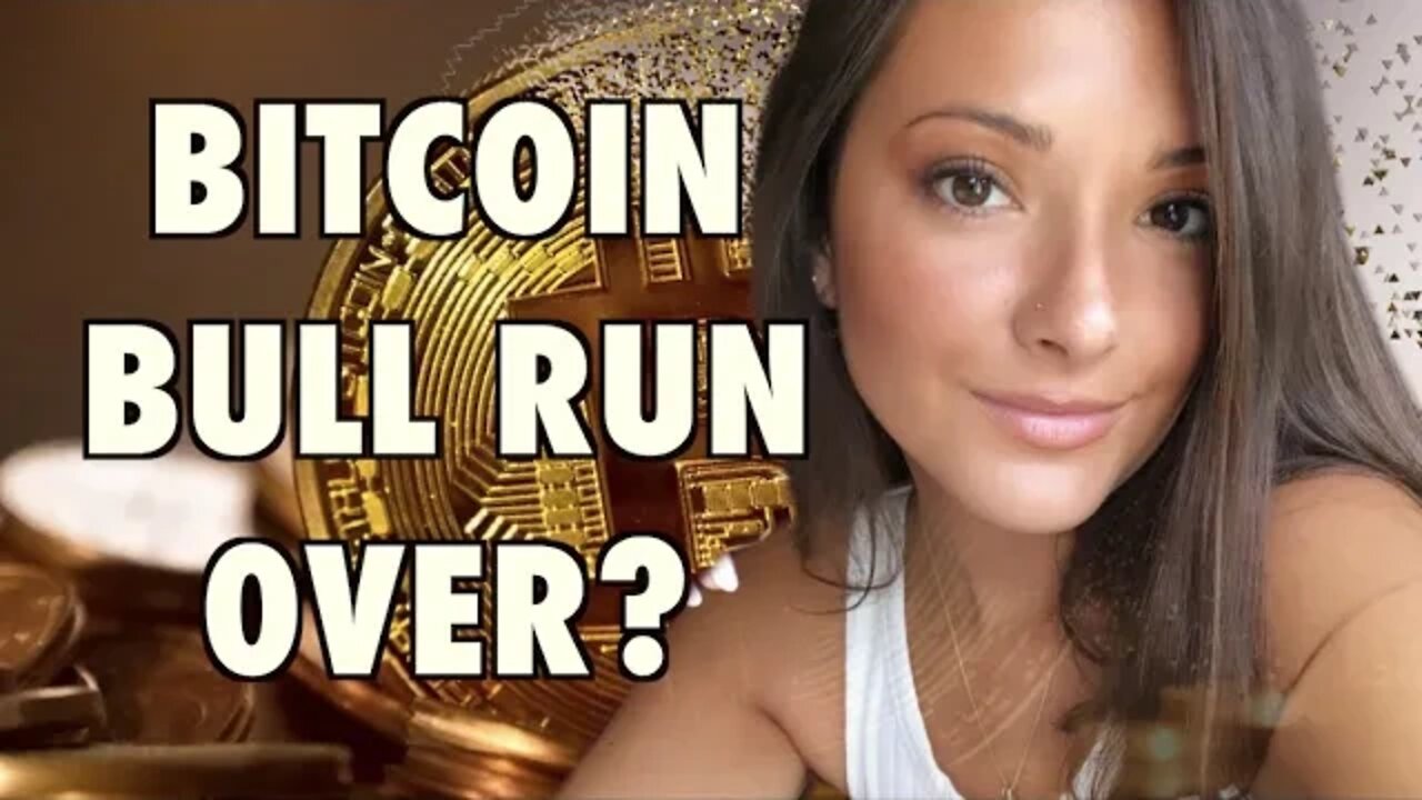 Bitcoin Bull Run OVER? #SHORTS