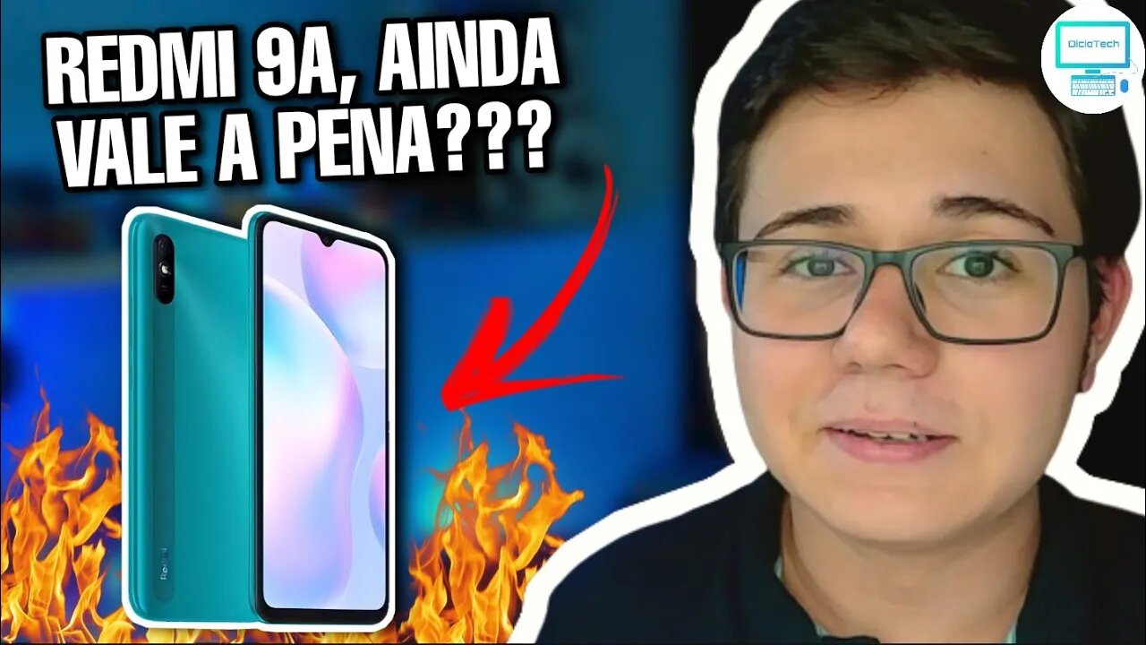 REDMI 9A em 5 MINUTOS | Básico até DEMAIS - Resenha