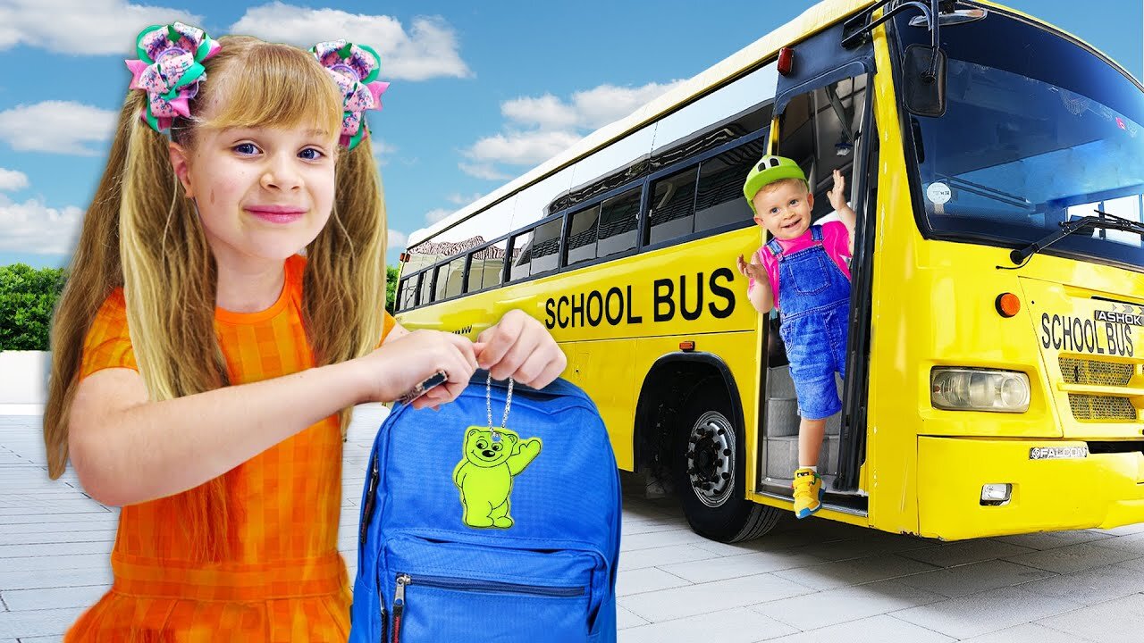 Diana and Roma - Oliver's First Day at School