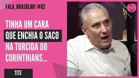 MANDEI ELE PRA TUDO QUE É LUGAR!! | TITE - FALA, BRASÓLHO!