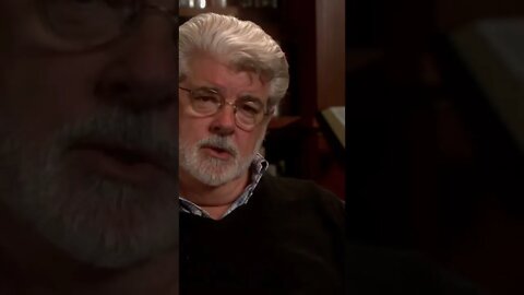 George Lucas Talks about the Legacy of Star Wars Empire Strikes Back #shorts