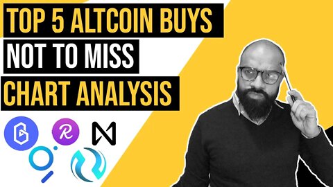 TOP 5 ALTCOINS TO WATCH RIGHT NOW - MARCH 2021