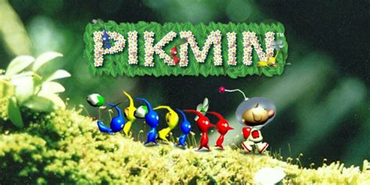 PIKMIN Full Gameplay / No Commentary Part 2.