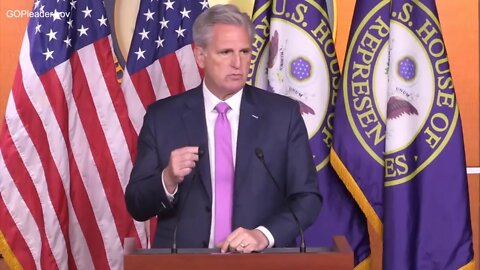🔴👀🔴 Leader McCarthy's Weekly Impeachment Q&A