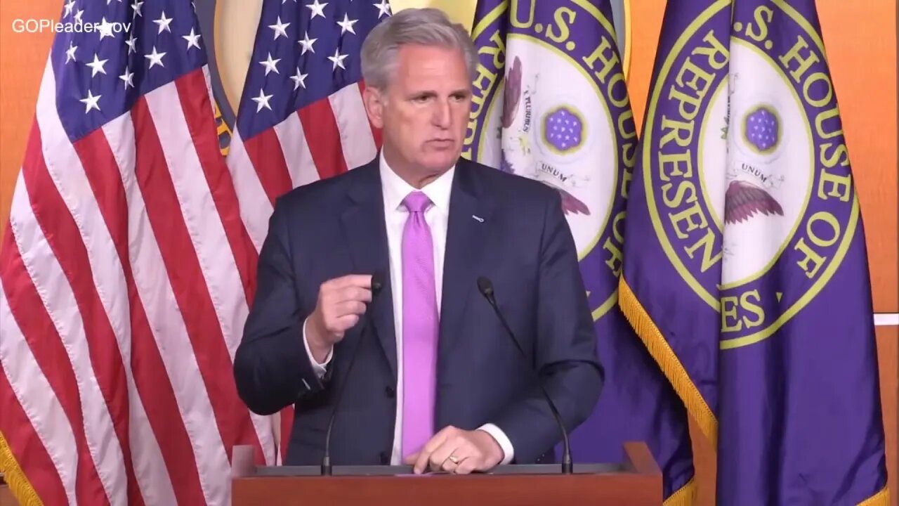 🔴👀🔴 Leader McCarthy's Weekly Impeachment Q&A