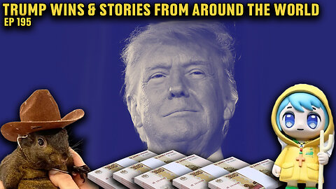 Trump Wins & Stories From Around The World - APMA Podcast EP 195