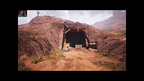 2021 Unreal 426 Wild West town and mine test