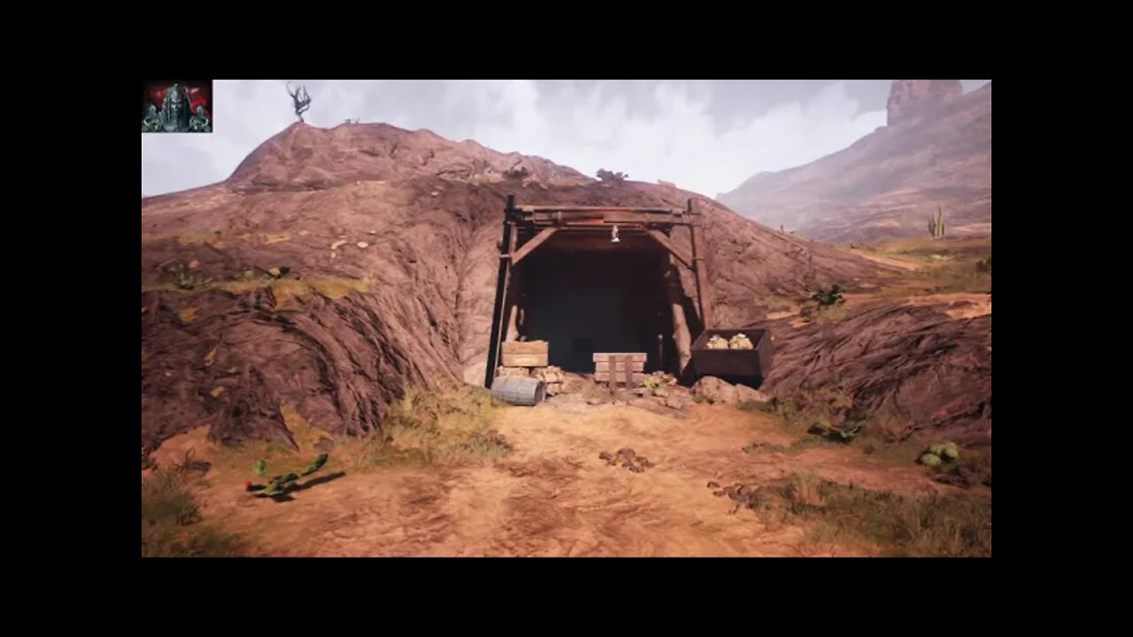 2021 Unreal 426 Wild West town and mine test