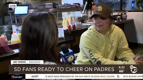 Padres fans gather for game 3 watch parties