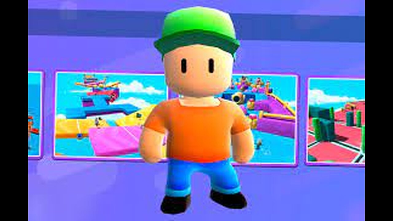Stumble Guys:Multiplayer Royale Gameplay#1 By LiveOtaku ( YoutubeName : RealTony )
