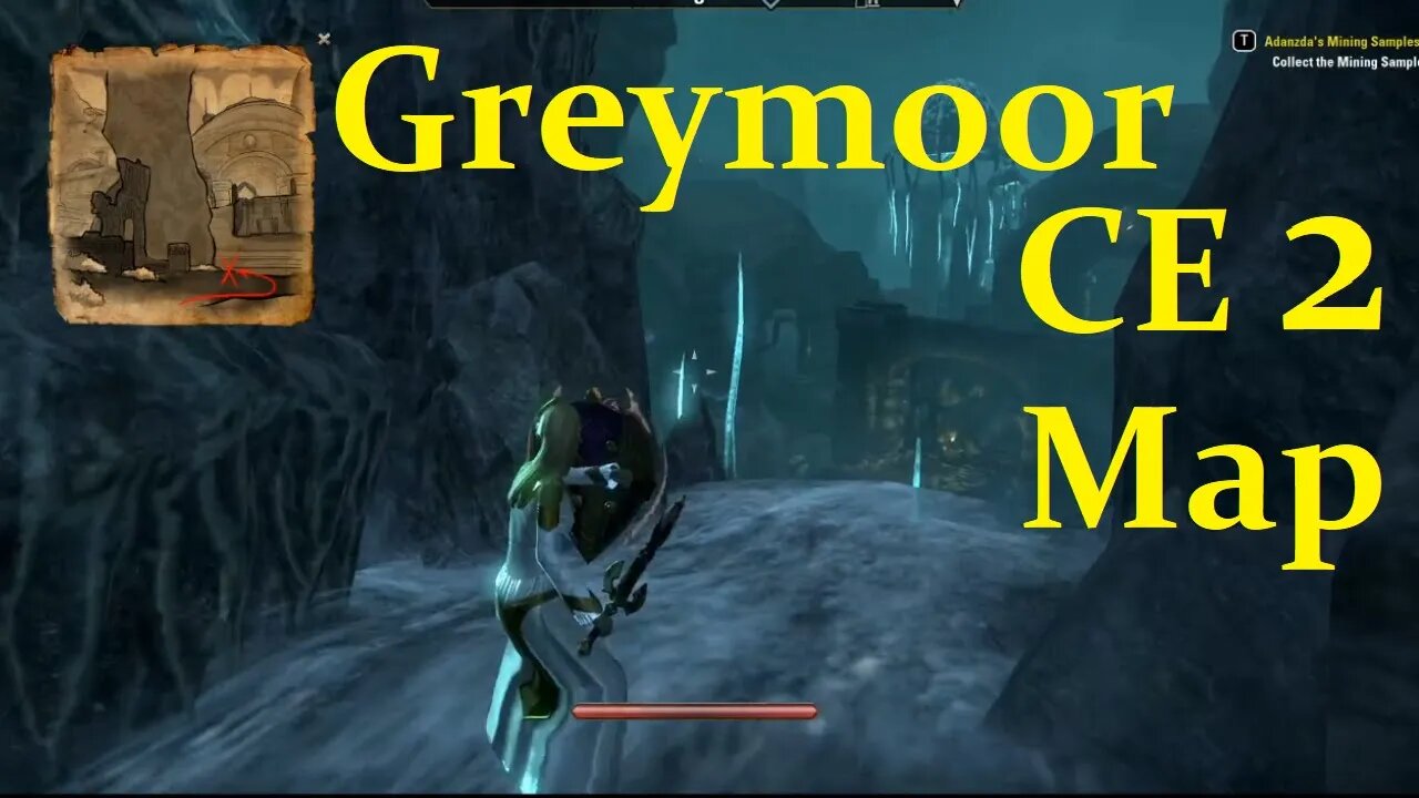 ESO Blackreach Greymoor Caverns CE 2 Treasure Map Location! - (Guide) Elder Scrolls Online