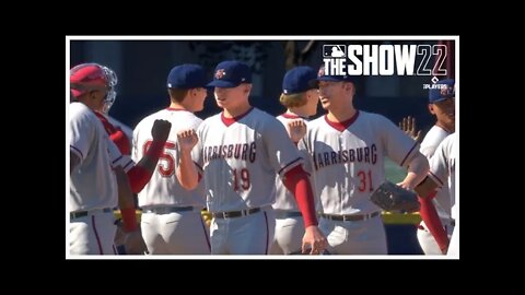 MLB THE SHOW '22: RTTS - PART 3 - First Win or Sweep?