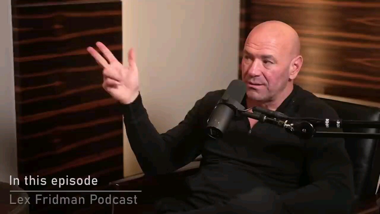 🔴 Lex Fridman Full Interview with Dana White