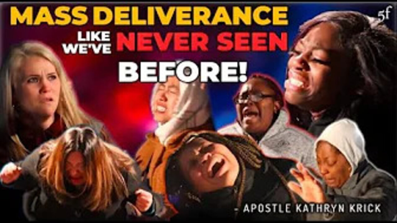 Mass Deliverance Like We Have Never Seen