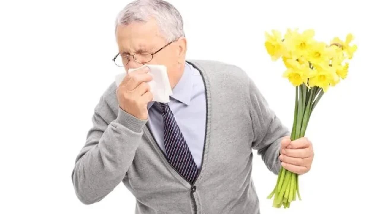 Micheal McDonald During Allergy Season