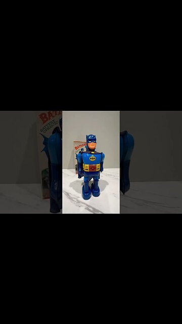 WOW! A dead Mint in Box Nomura 🦇 #batman #robot ! #shorts