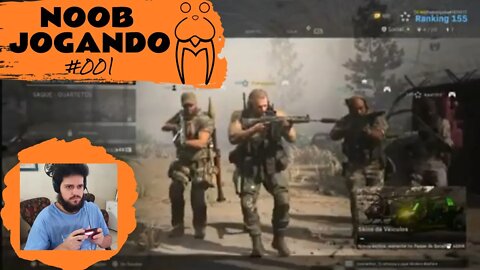 COD - Noob Jogando! (e ganhando) #001 - #CallOfDuty