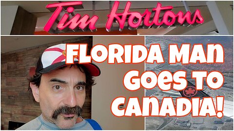 They let me into Canada for...Donuts? | Air Canada Economy