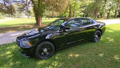 2013 Dodge Charger Pursuit 96k miles walk around and check ride