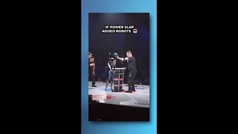 slap at a robot