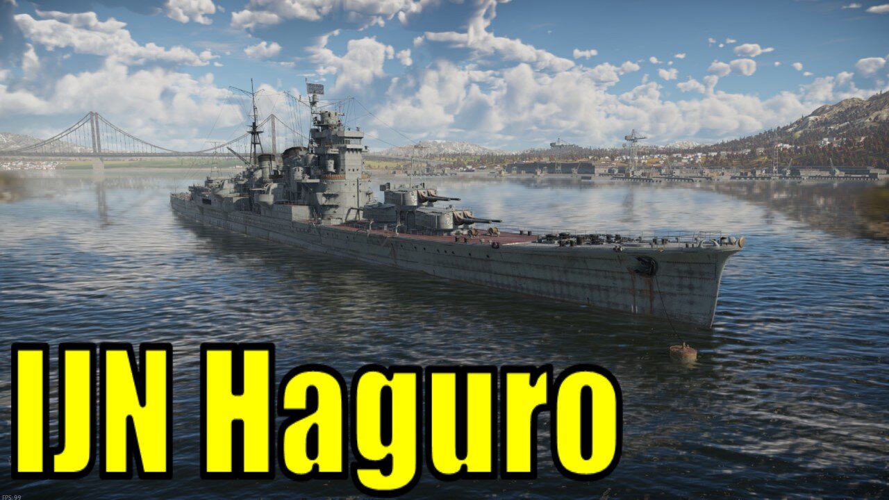 IJN Haguro First Impressions - Seek and Destroy Dev Server - War Thunder
