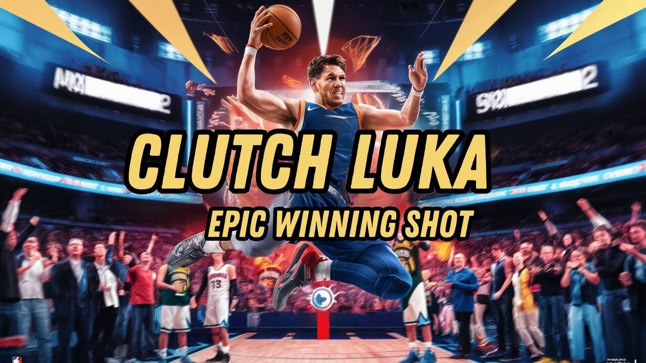 Unforgettable Game 2: Luka Doncic's Winning Shot