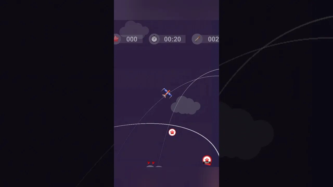 Missile Escape NM1 #shorts