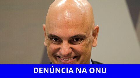 Alexandre de Moraes denunciado!