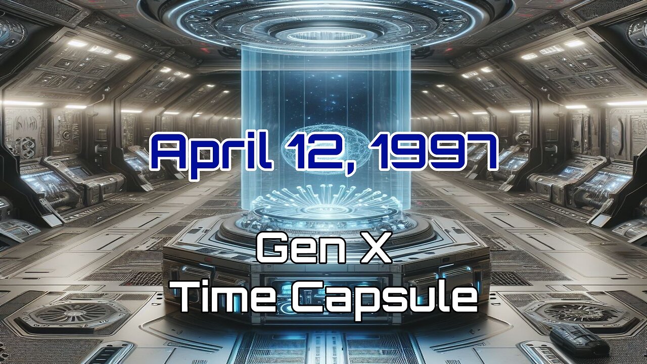 April 12th 1997 Time Capsule