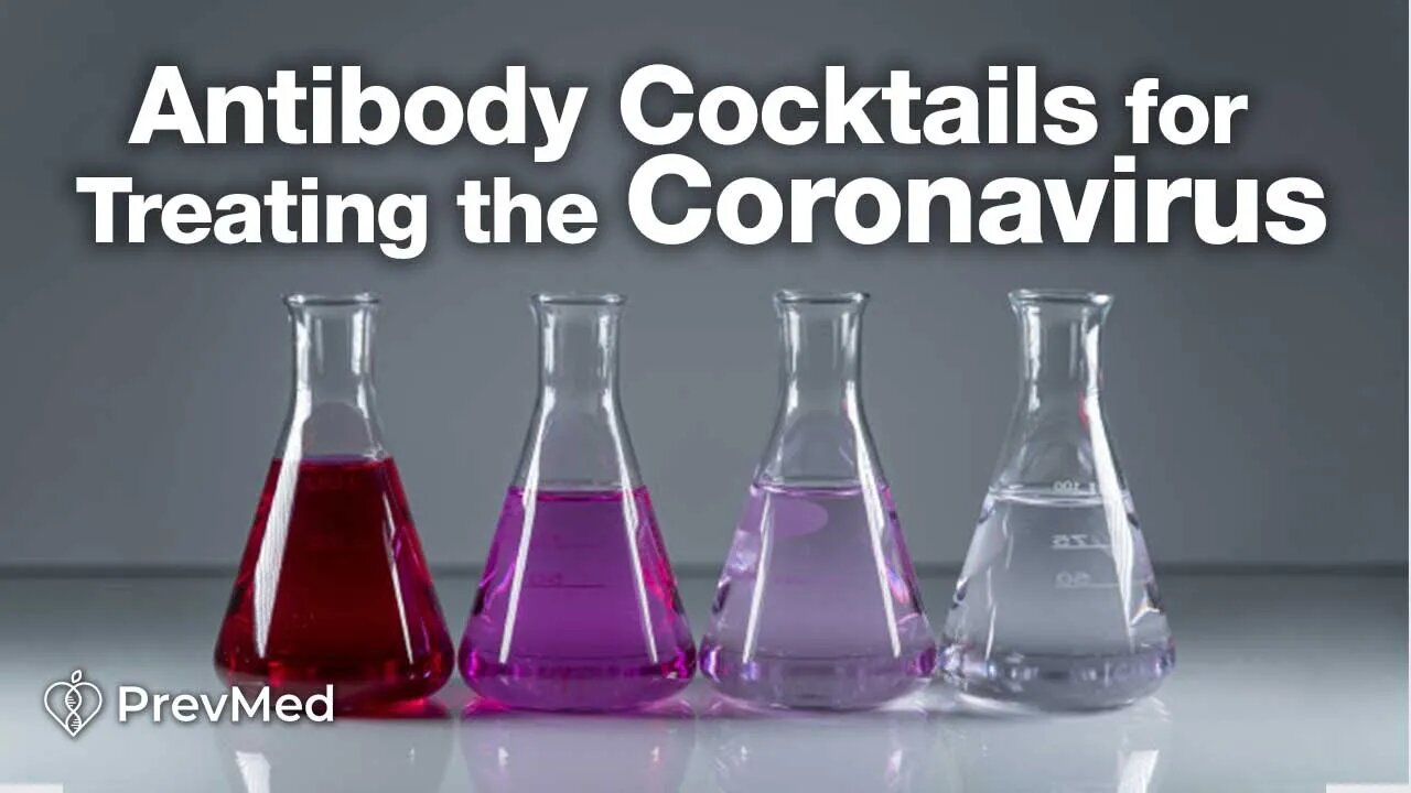 Antibody Cocktails for Treating the Coronavirus