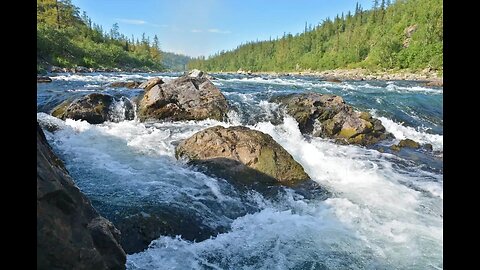 Deep River Rapids ASMR (HD version)