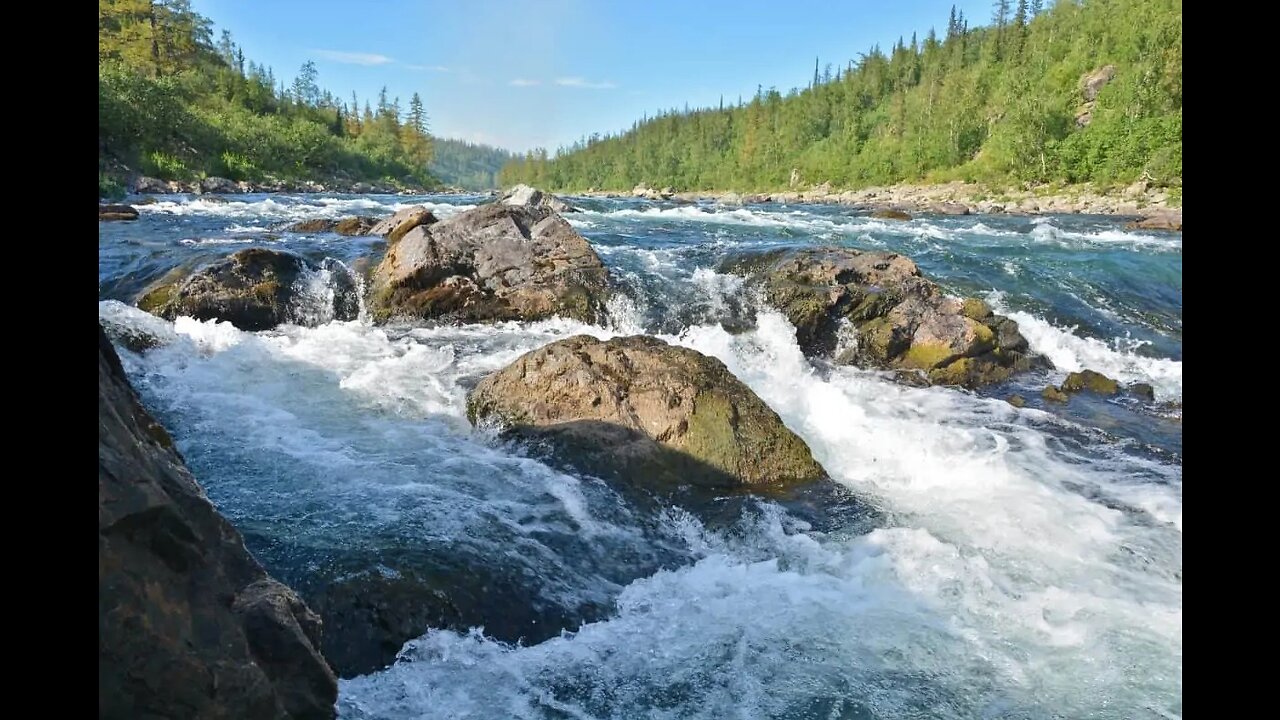 Deep River Rapids ASMR (HD version)