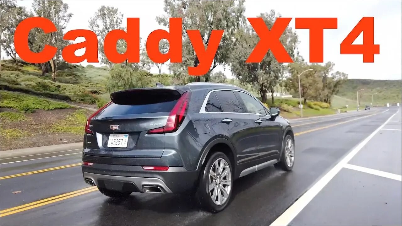 Cadillac XT4 Crossover - Review by Ron Doron