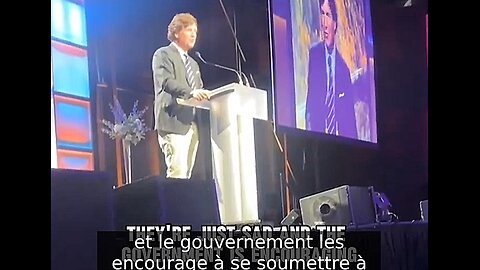 Nouvelles du 1 - Médias et collabos attaquent Tucker Carlson; Démissions au PLC; VENDREDI!