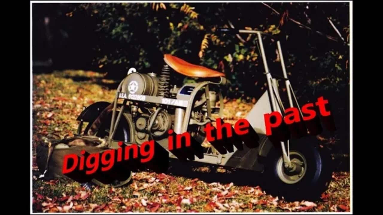 Vintage scooters and the lost art of a beautiful machine