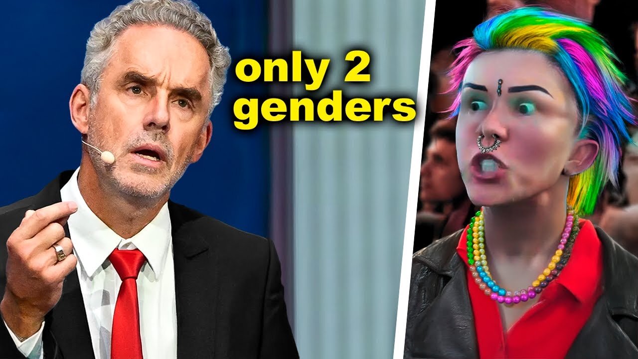 Jordan Peterson DESTROYING Woke People For 10 Minutes Straight...