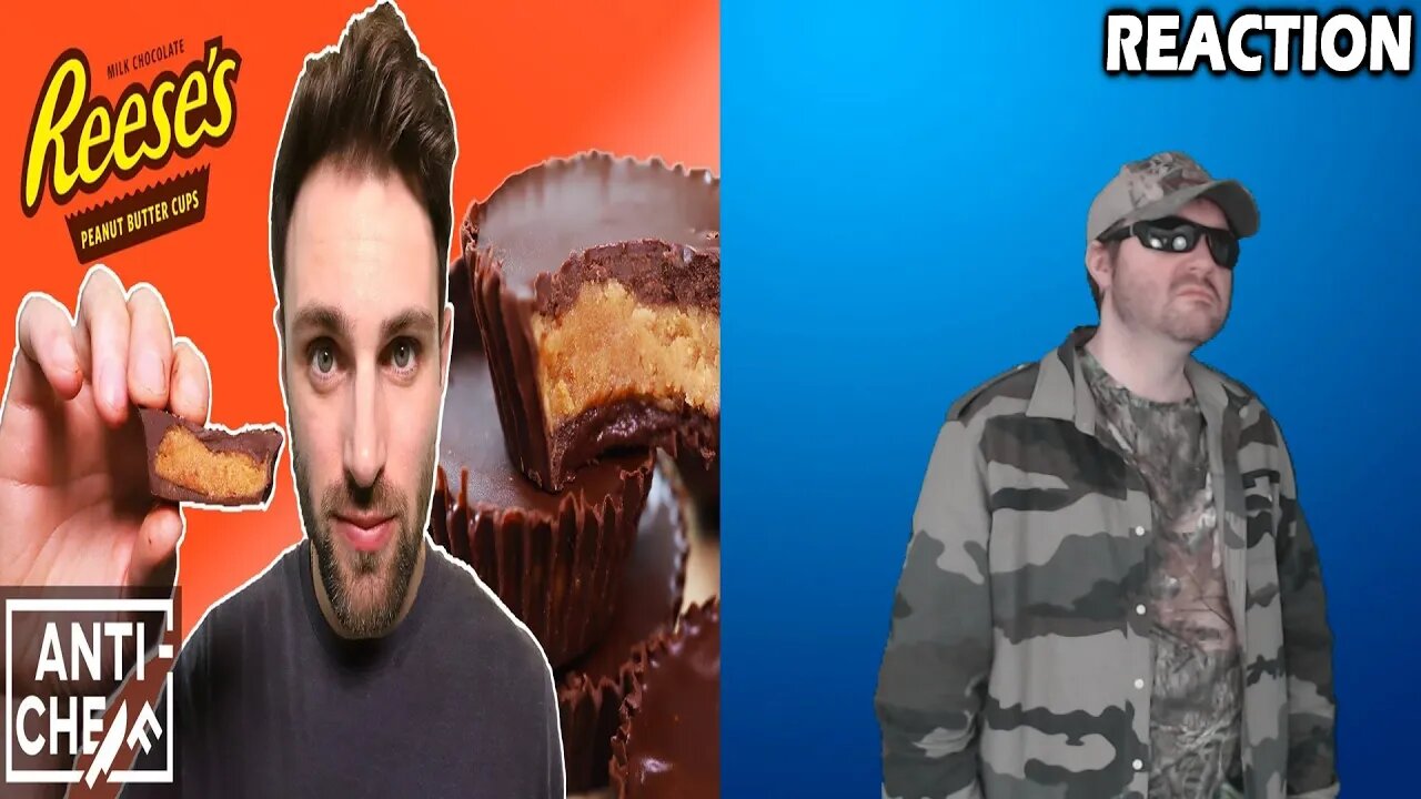 Homemade Reese's Peanut Butter Cups (Anti-Chef) REACTION!!! (BBT)